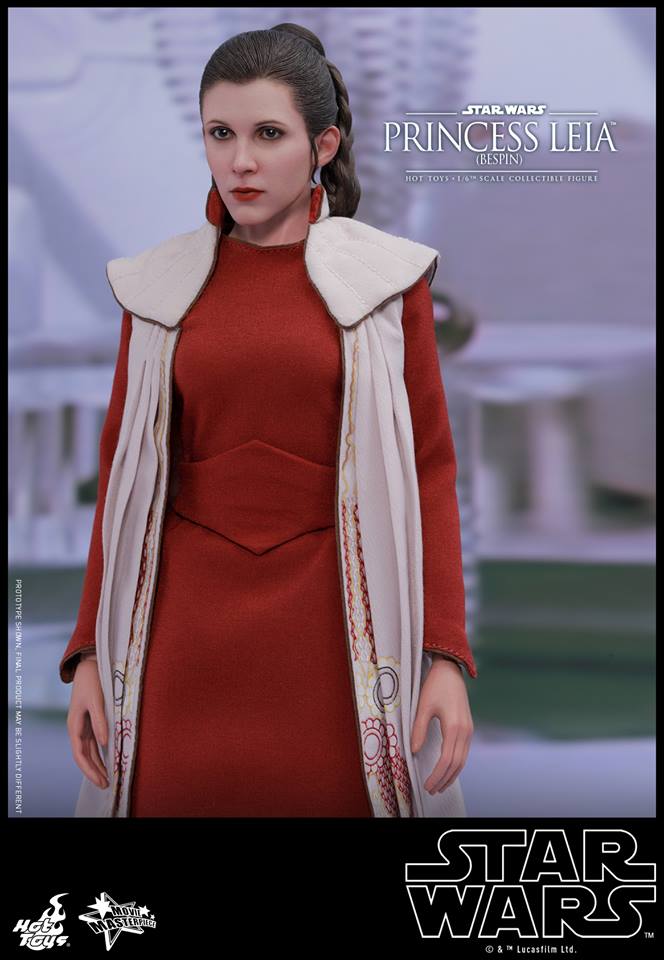 Hot Toys MMS508 STAR WARS: THE EMPIRE STRIKES BACK - PRINCESS LEIA (BESPIN)