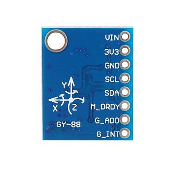 GY-88 MPU-6050 HMC5883L BMP085 10DOF