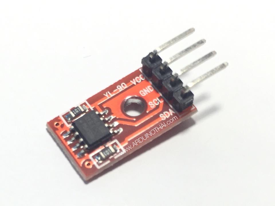 EEPROM memory module (AT24C256 I2C Interface พร้อมสายไฟ)