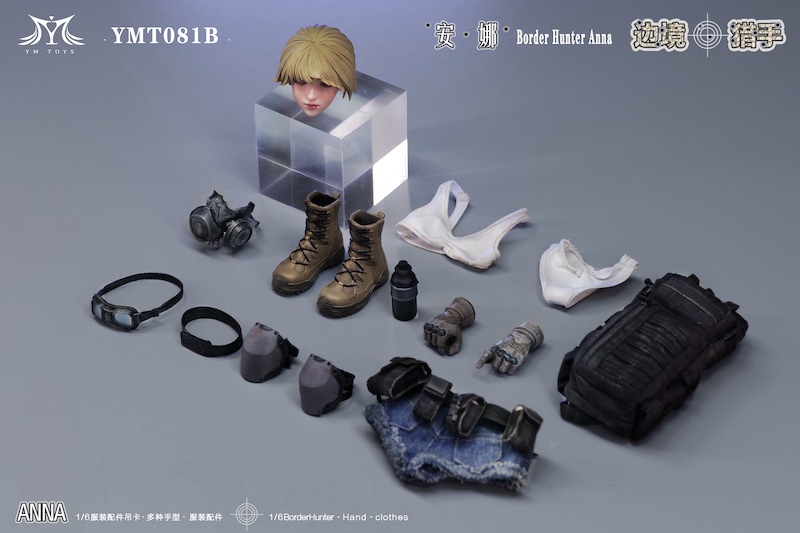 YMTOYS YMT081B 1/6 The Border Hunter - Anna