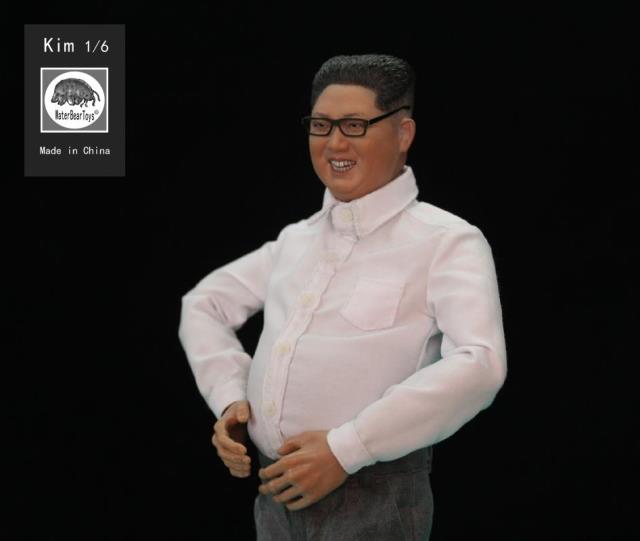 Nater Bear Toys 1/6 Kim Headsculpt