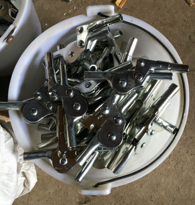 AC02 ข้อพับเตียงสนาม 16 มิล