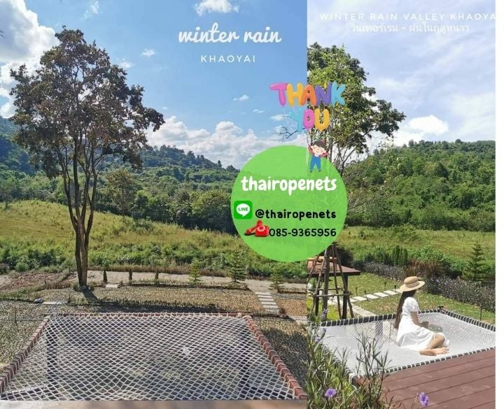 รีวิวตาข่ายเปลนอน รุ่นPremium ทนแรงดึงสูงรับน้ำหนักได้เยอะ ใช้งานได้นาน แข็งแรงที่สุด