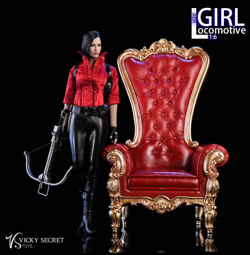 VStoys 18XG17 Locomotive Girl Leather Set