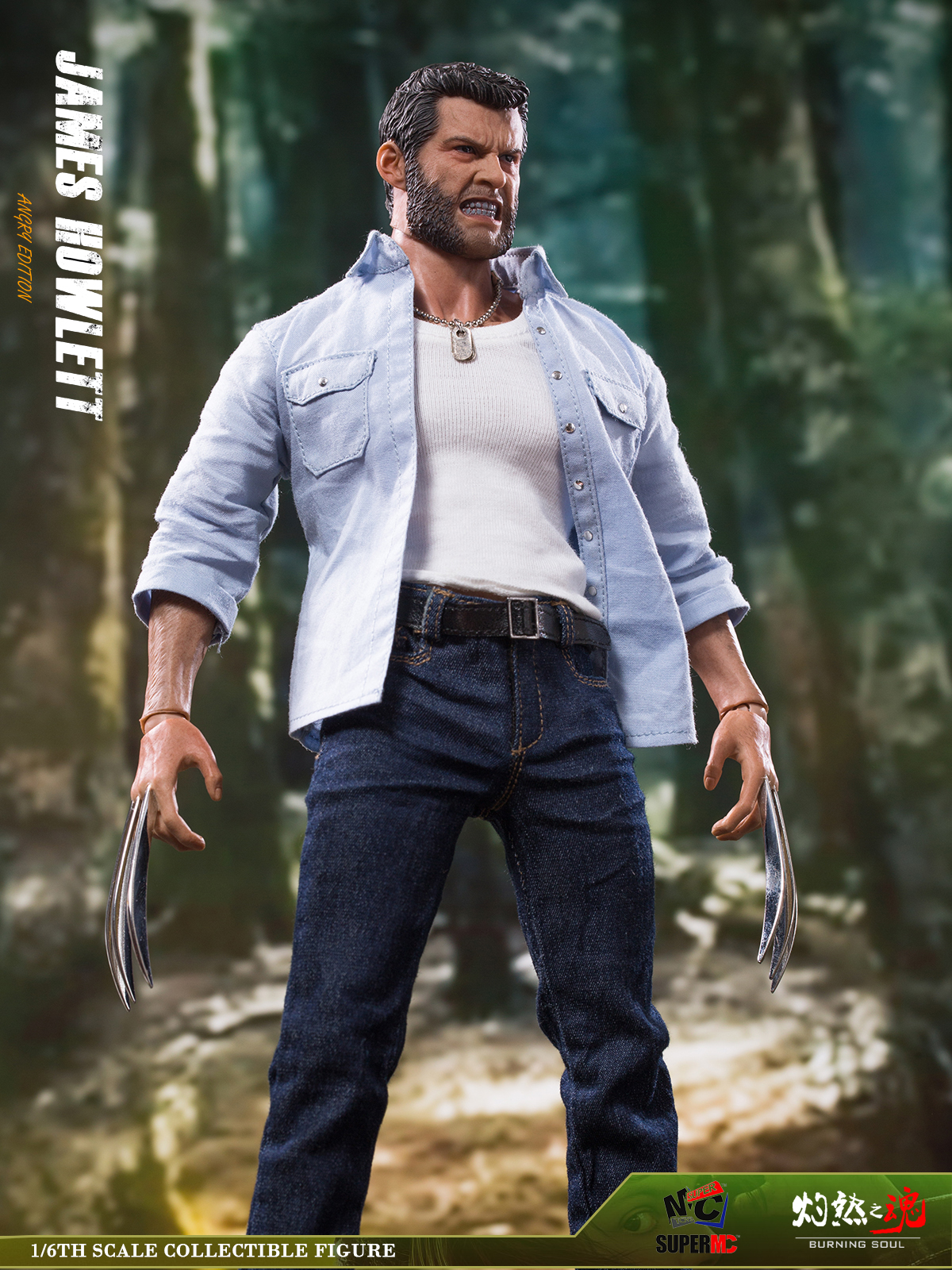 Burning Soul BSF001-1 Angry Horatio Harmony Edition (โชว์สภาพดี)