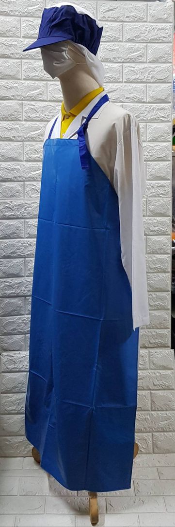 ผ้ากันเปื้อน พีวีซี กันน้ำ ขนาด 75x110 ซม.