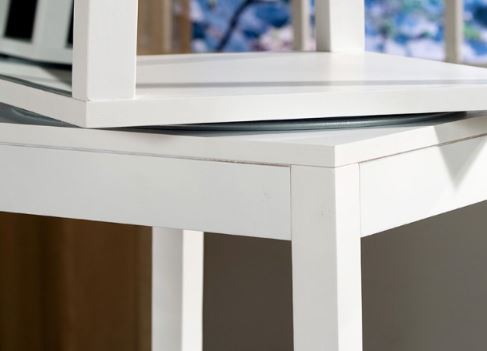 AC07 ฐานหมุน DIY โต๊ะ ชั้นวางโชว์สินค้า 300 mm