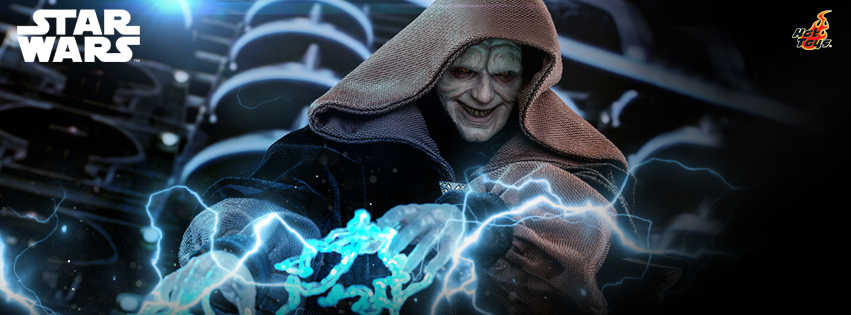 Hot Toys MMS745 Star Wars: Revenge of the Sith - Darth Sidious