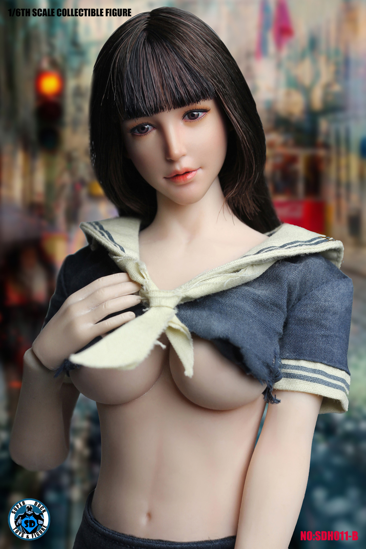 SUPER DUCK SDH011 Females headsculpt