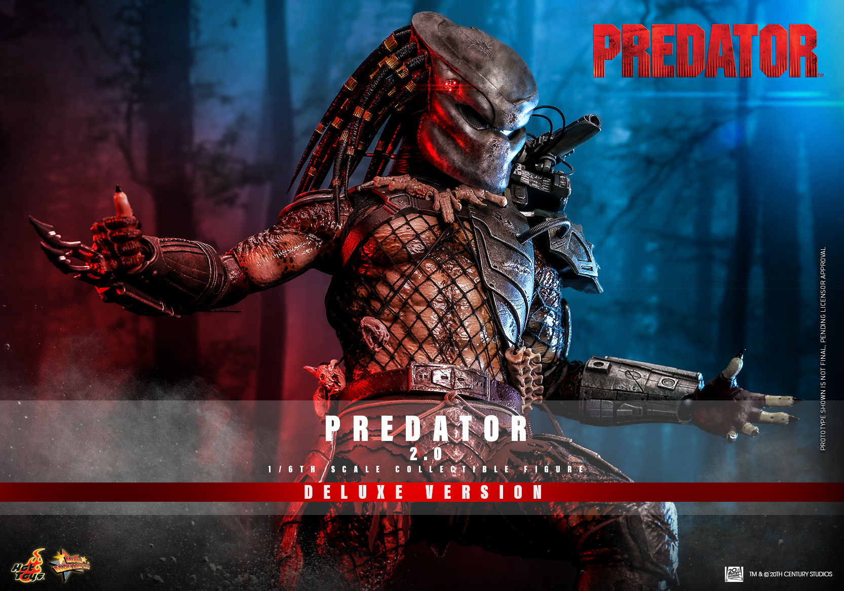 Hot Toys MMS817 Predator - Predator (2.0) (Deluxe Version)