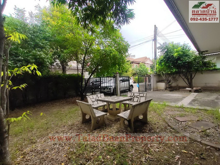 บ้านเดี่ยว ม.ธัญญาภิรมย์ คลอง 5 ถ.รังสิต-นครนายก ธัญบุรี ปทุมธานี บ้านสวย หลังริม อยู่ต้นโครงการ