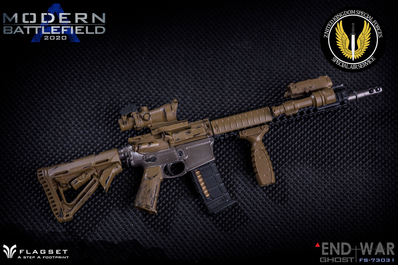 FLAGSET FS-73031 End War Ghost - Modern Battlefield 2020 A