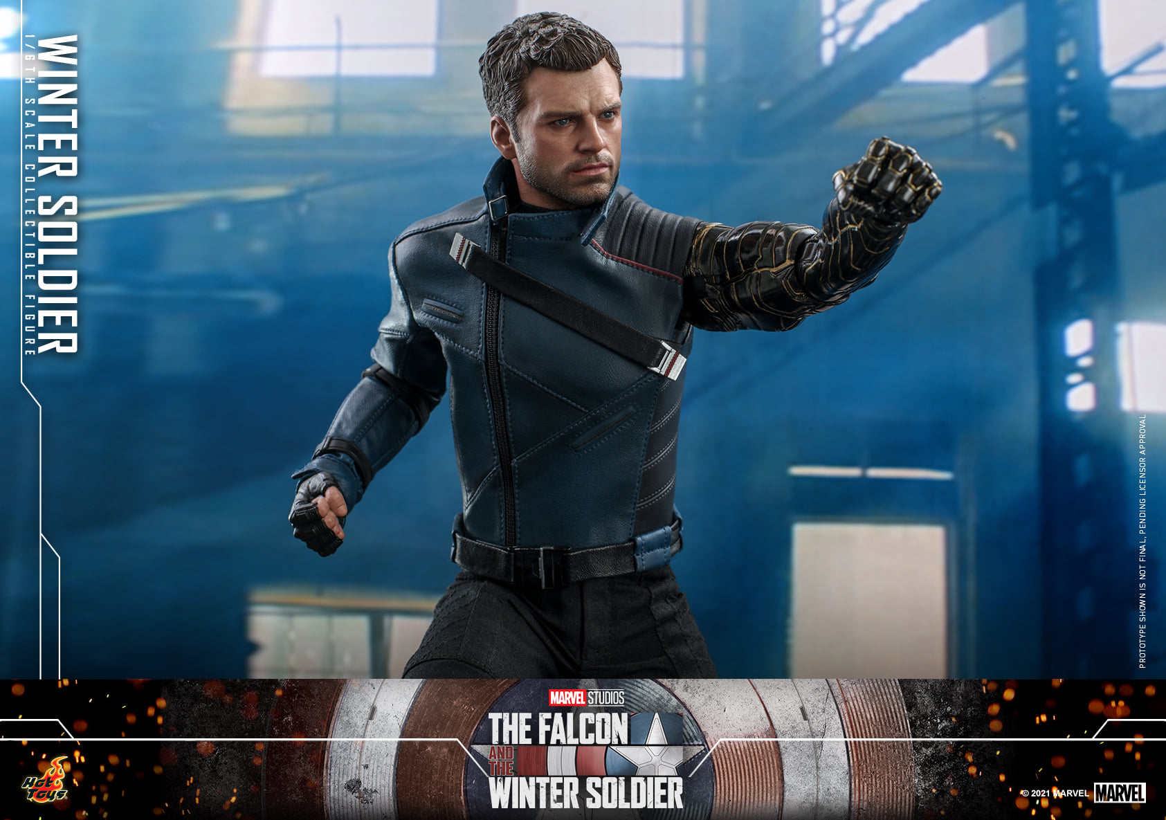 Hot Toys TMS039 1/6 The Falcon and the Winter Soldier - Winter Soldier