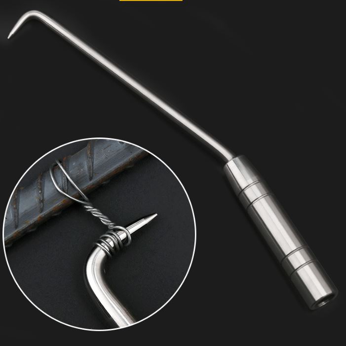 OT41 ตะขอผูกเหล็กมือหมุน รุ่นใช้ง่าย ใช้ทน ถนัดมือ