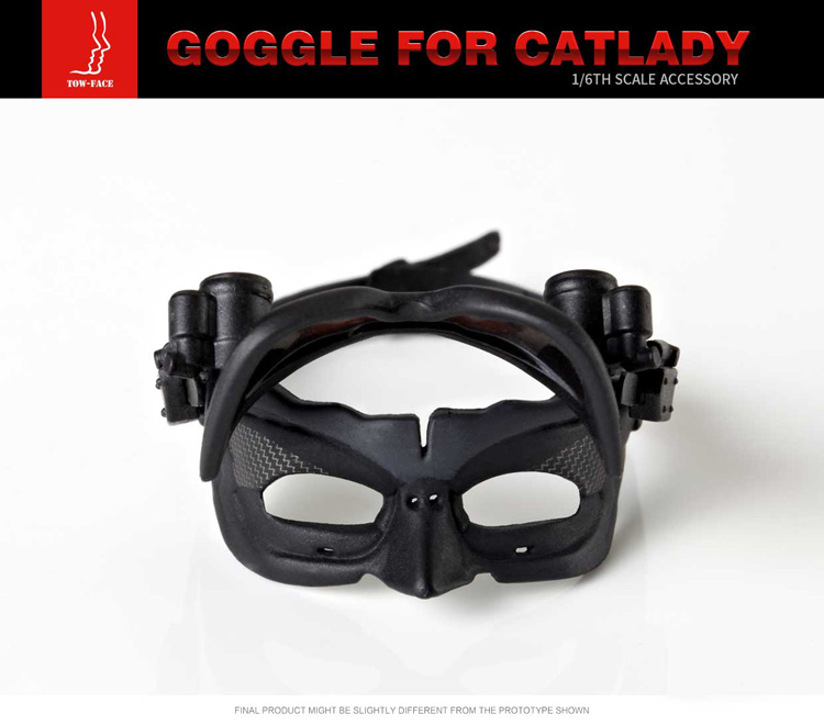 TWO-FACE TF001 1/6 GOGGLE FOR CATLADY