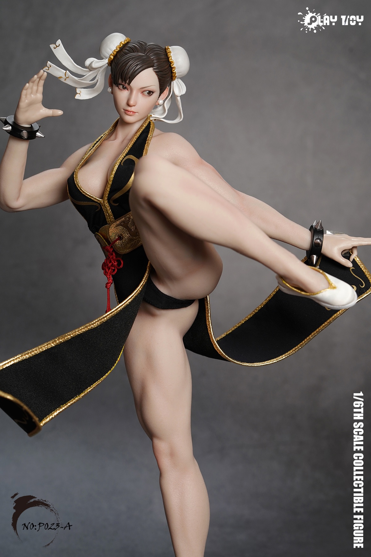 PLAY TOY P023 Fighting Goddess 2.0 Black & Blue
