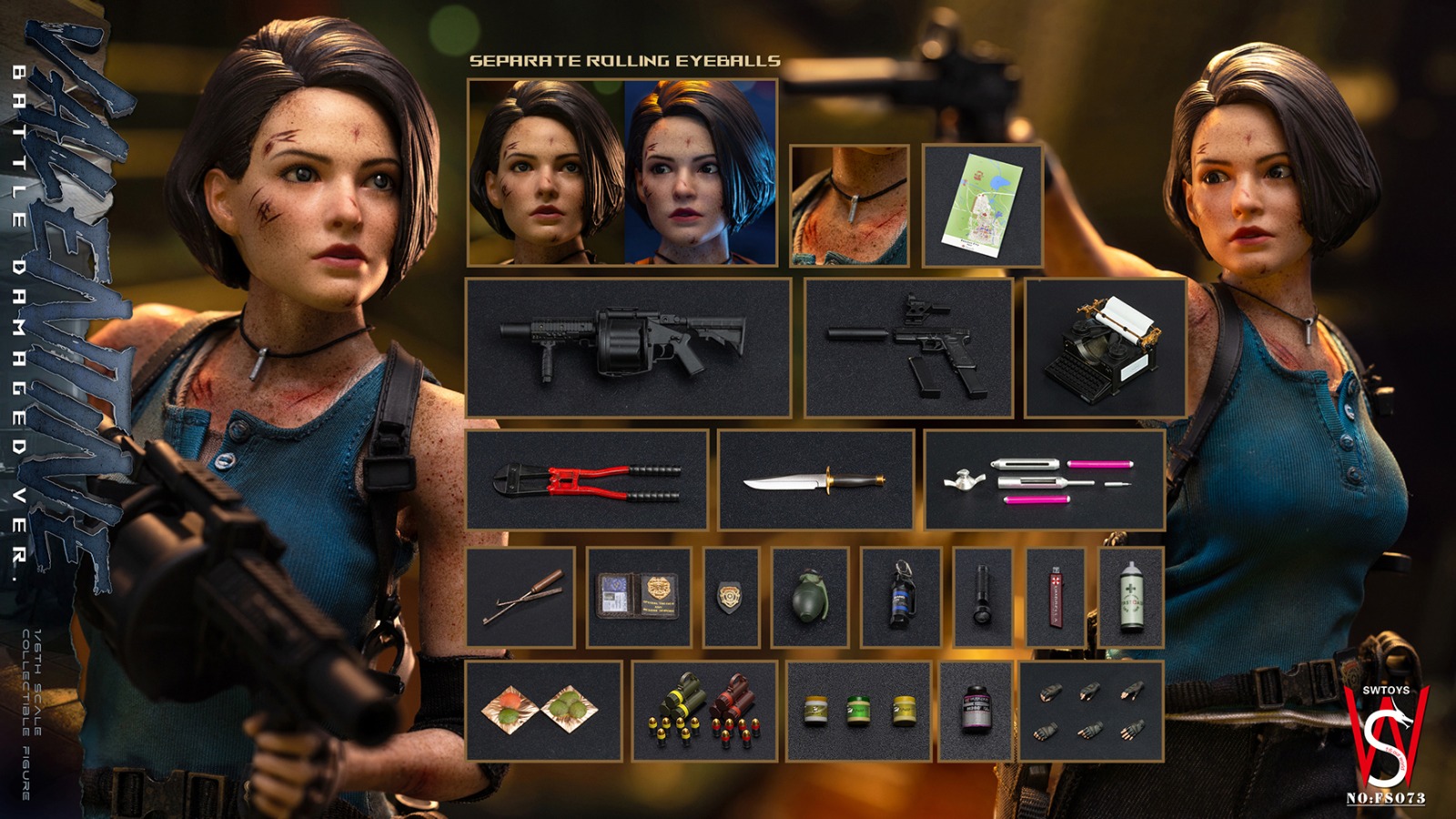 SWTOYS SW FS072 VALENTINE (CLEAN VERSION)