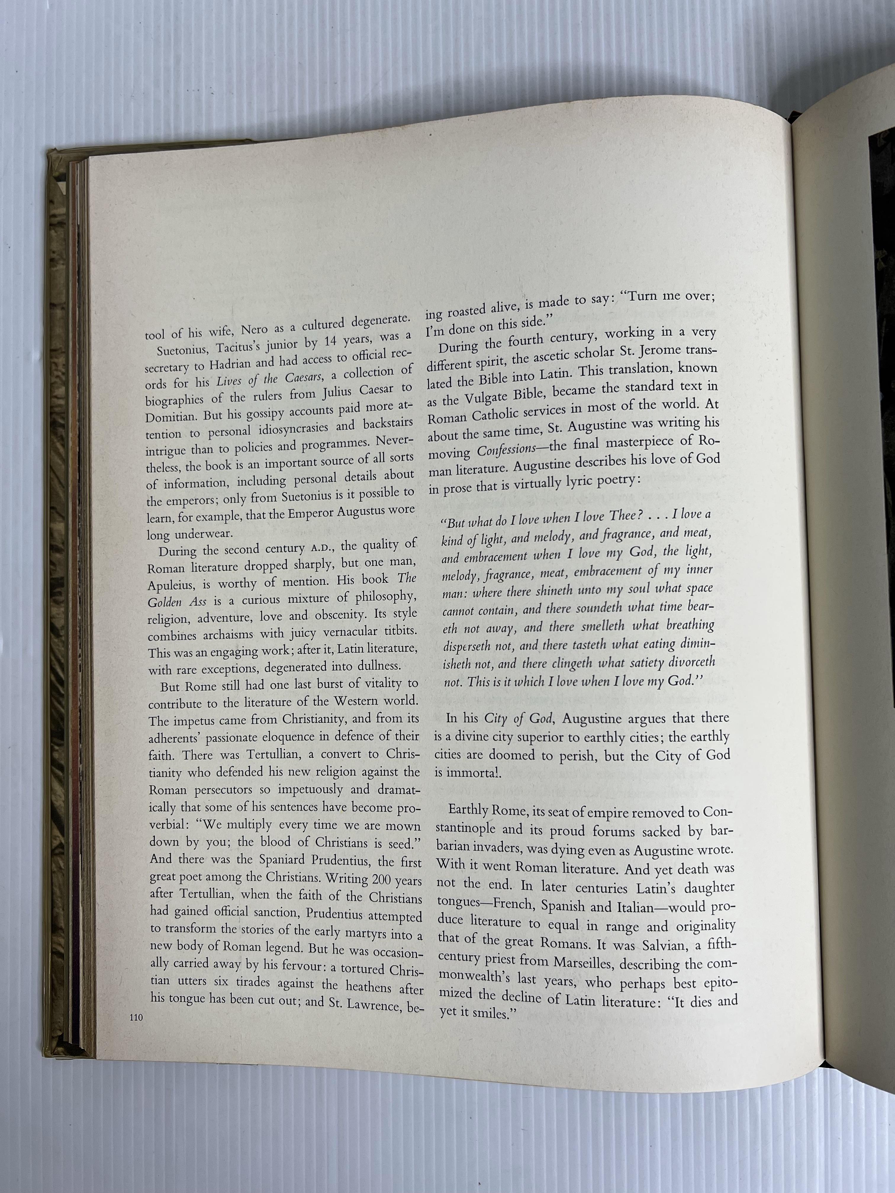 Great Ages of Man Imperial Rome Moses January 1, 1967 90-99% Hardcover