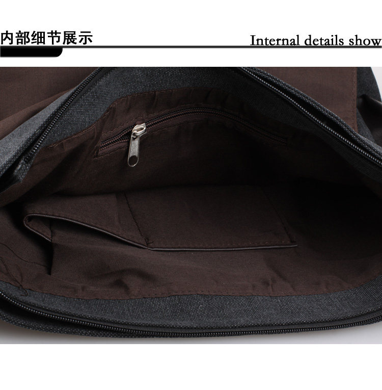 พร้อมส่งกระเป๋าผู้ชายแฟขั่นเกาหลี ใส่คอมพิวเตอร์14นิ้ว