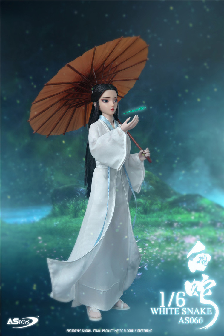 ASTOYS AS066 1/6 WHITE SNAKE (16)