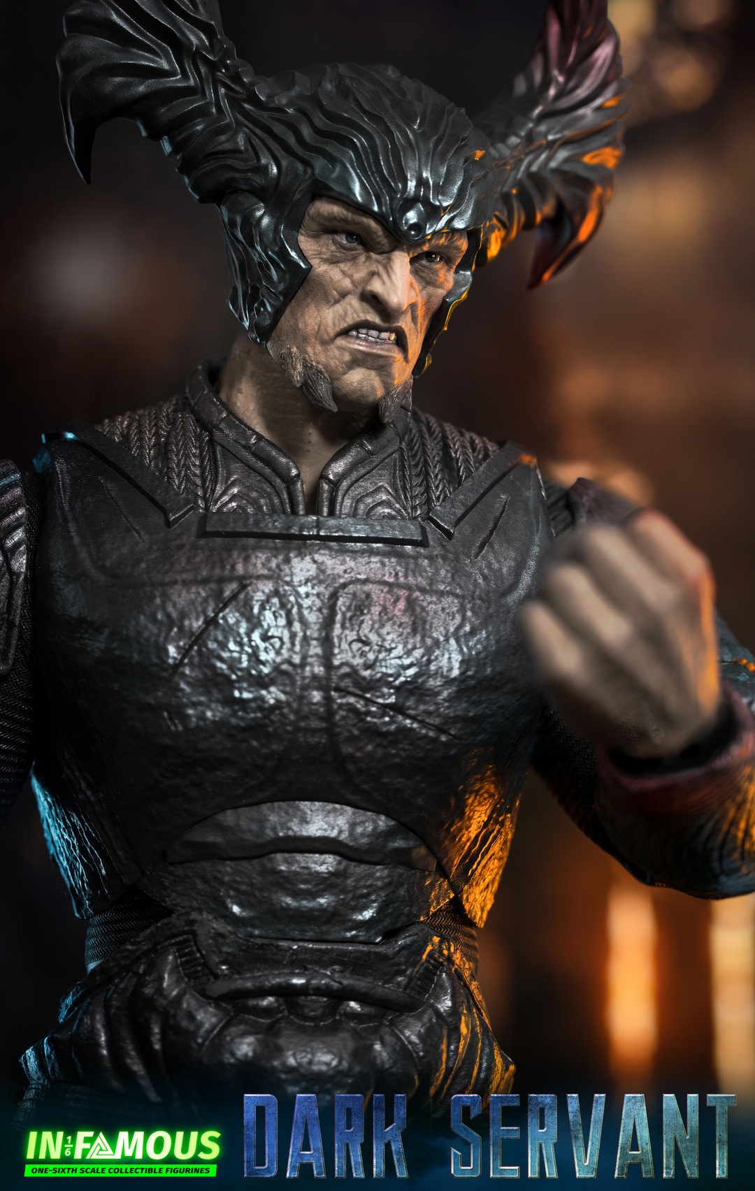 IN-FAMOUS IF004 1/6 DARK SERVANT