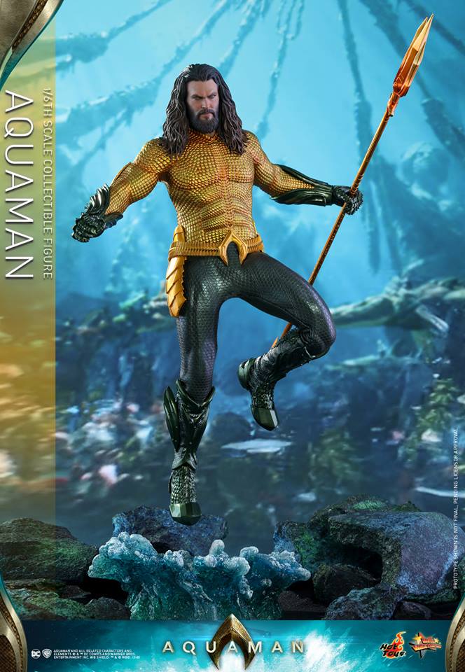 Hot Toys MMS518 AQUAMAN - AQUAMAN