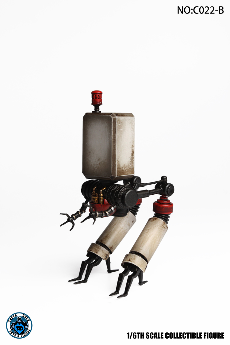 SUPER DUCK C022 1/6 Auxiliary Robot