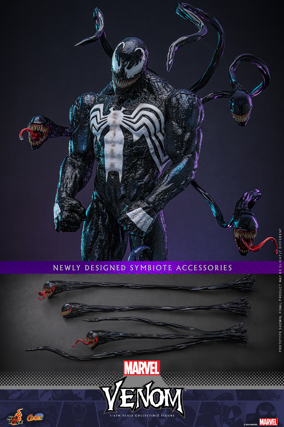 Hot Toys CMS023 Marvel Comics - Venom