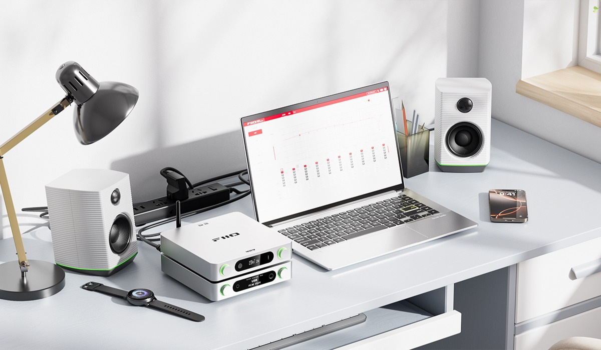 FiiO BR15 R2R เครื่องรับสัญญาณ Bluetooth 6.0 ชิป Qualcomm QCC5181 รุ่นเรือธงรองรับ Hi-Res ประกันศูนย์ไทย