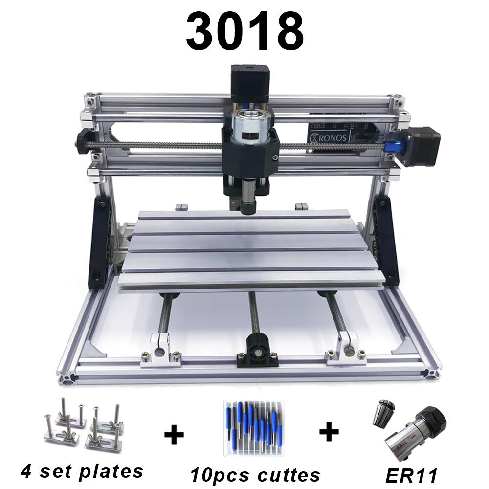 Mini CNC And Laser Cut