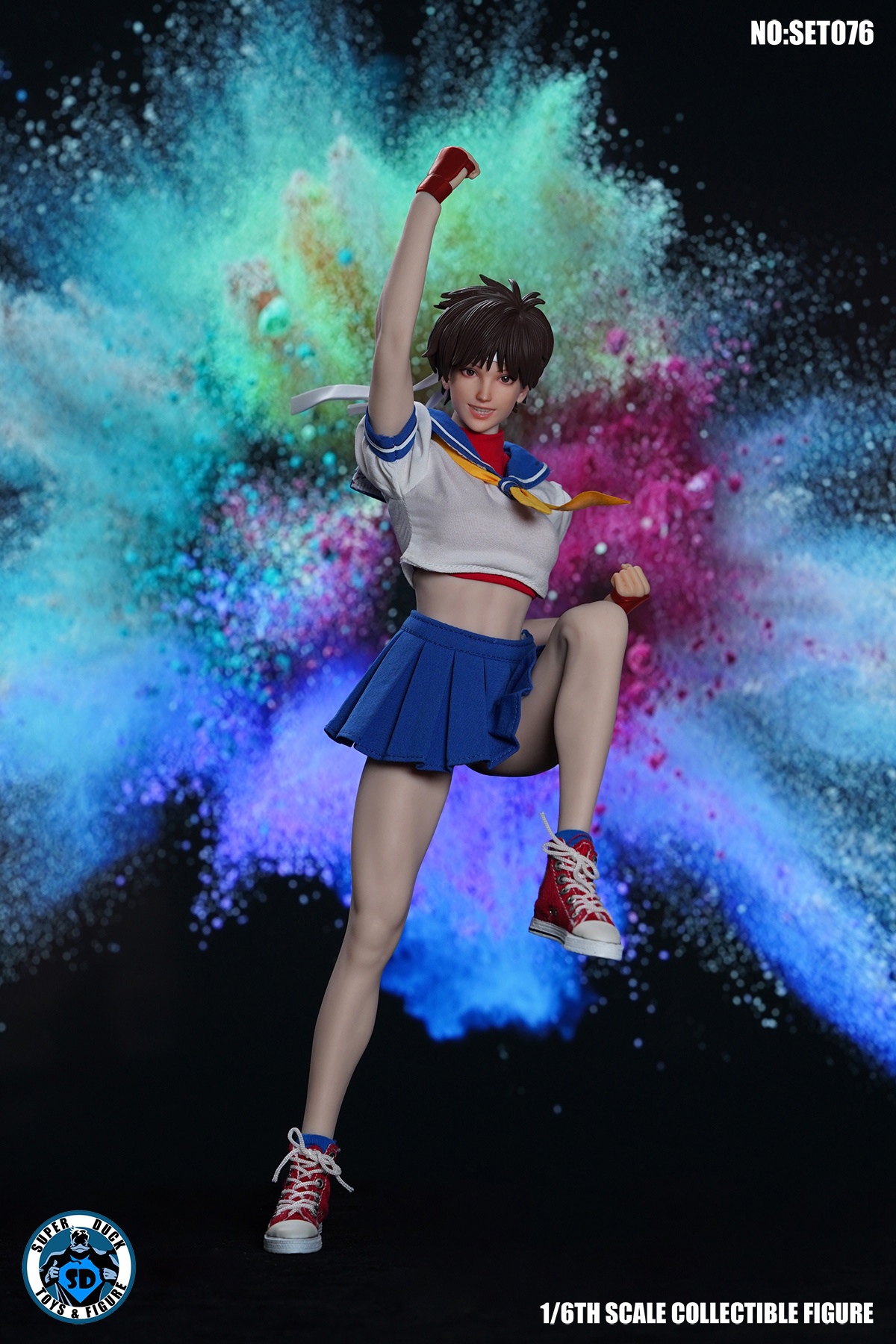 SUPER DUCK SET076 1/6 Fighting Girl Accessories Bag