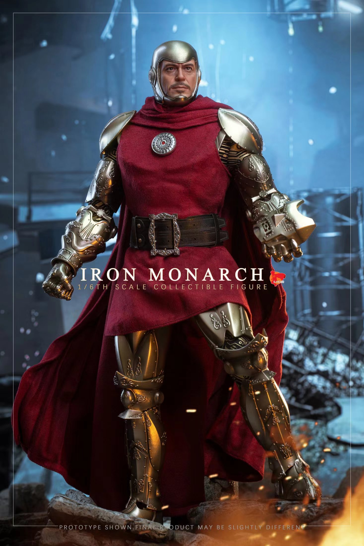 S-HERO SH003 1/6 IRON MONARCH