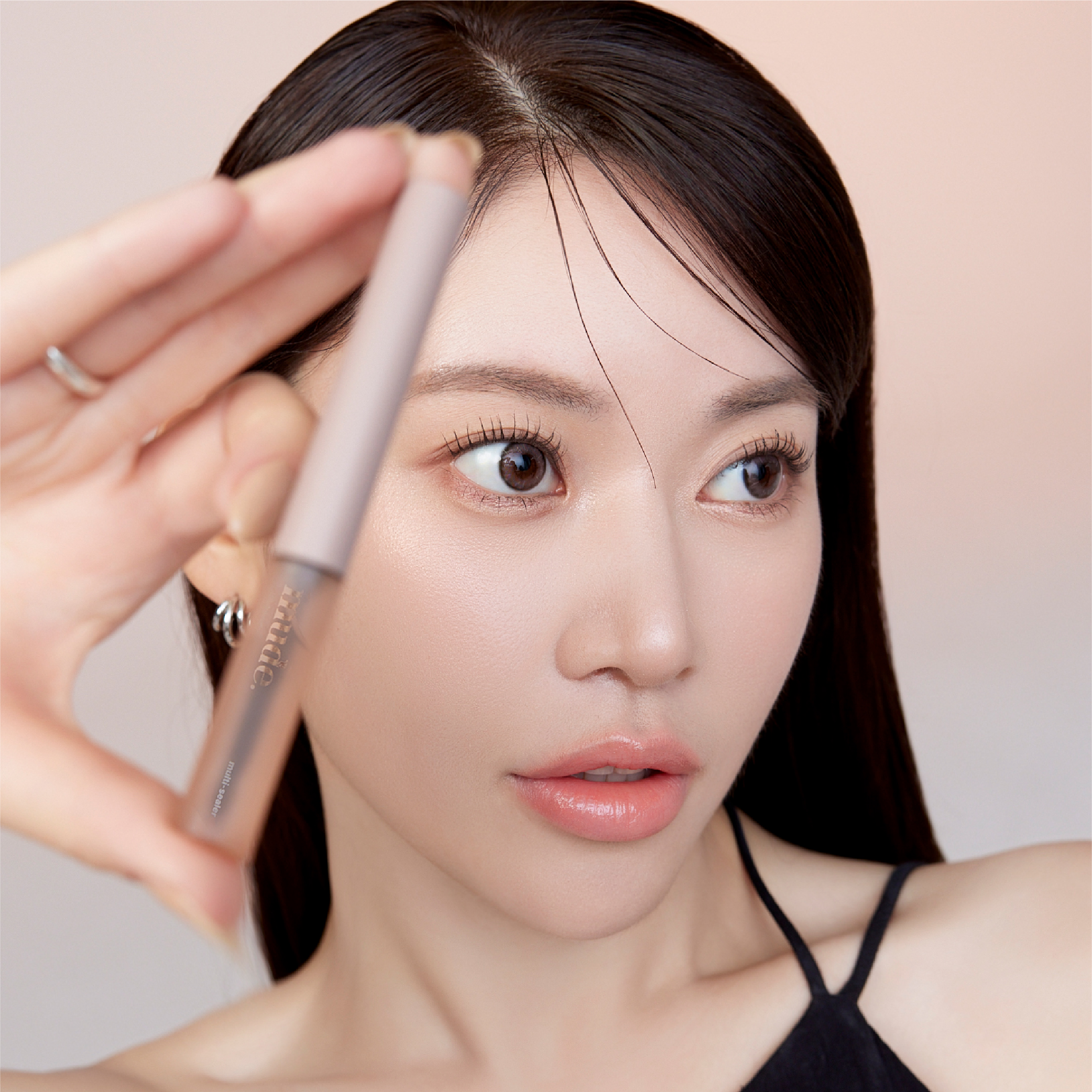 MUDE INSPIRE SKINNY MULTI-SEALER 3.8 ml. (น้ำยาเคลือบเครื่องสำอางค์)