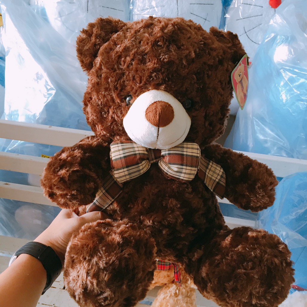 ตุ๊กตาหมี หน้ายิ้ม