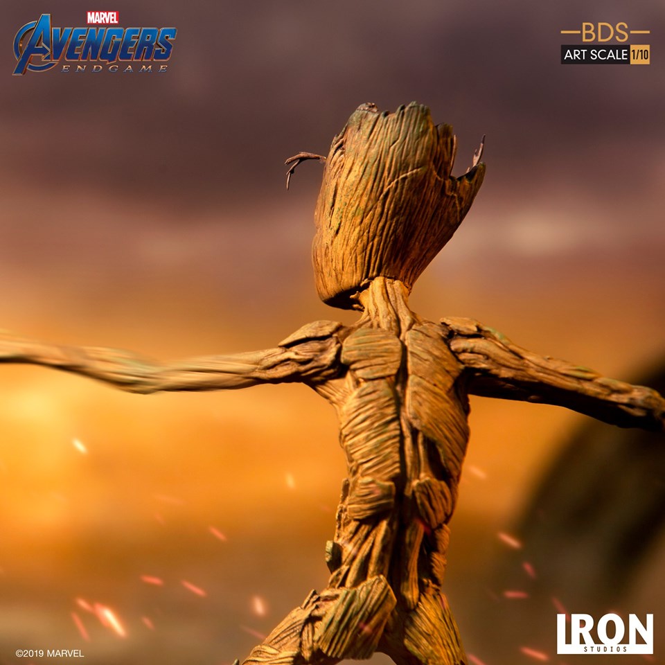 Iron Studios BDS Art Scale 1/10 Avengers: Endgame - Groot