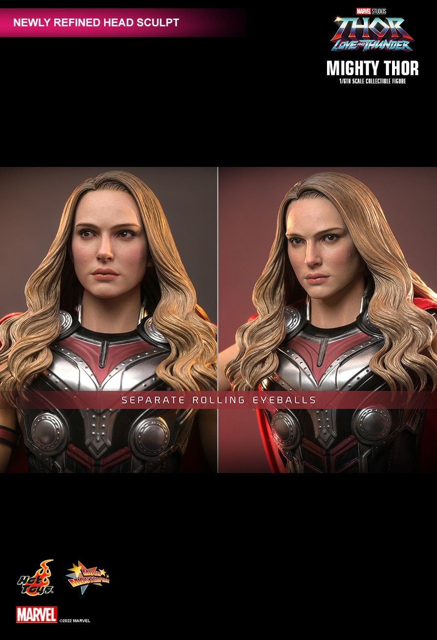 Hot Toys MMS663 1/6 Thor: Love and Thunder - Mighty Thor