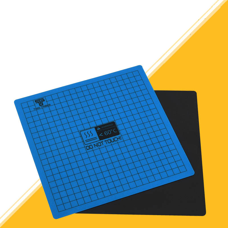 แผ่นติด Heat Bed แบบแม่เหล็ก ขนาด 220x220 (Magnetic Platform Film)