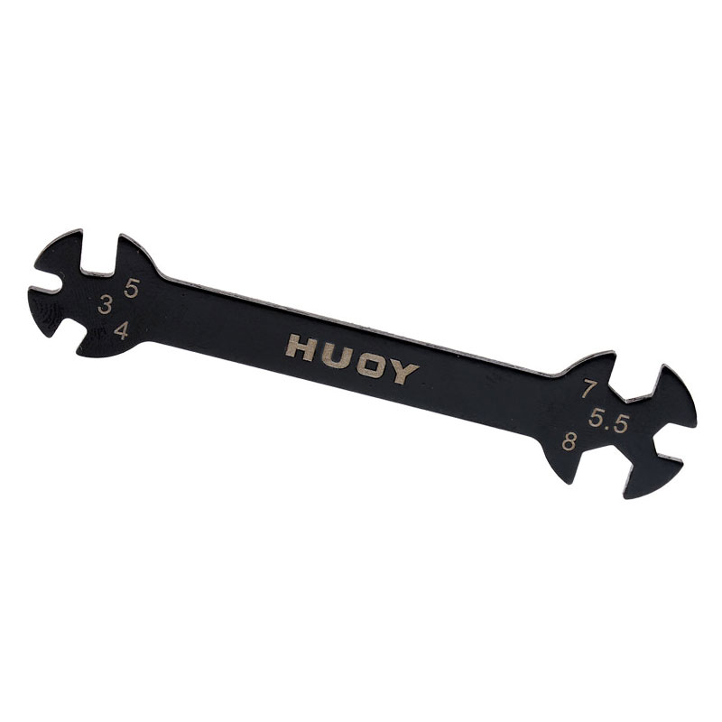 ประแจ HUDY 3/4/5/5.5/7/8 mm.