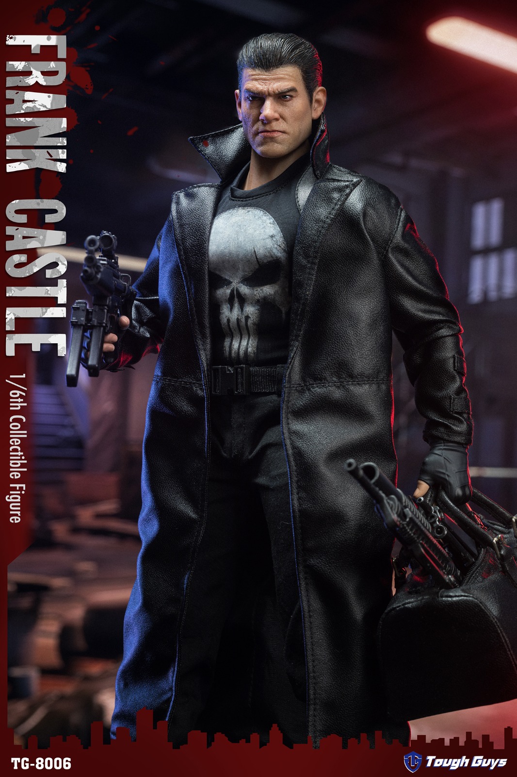 Tough Guys TG-8006 1/6 Frank Castle
