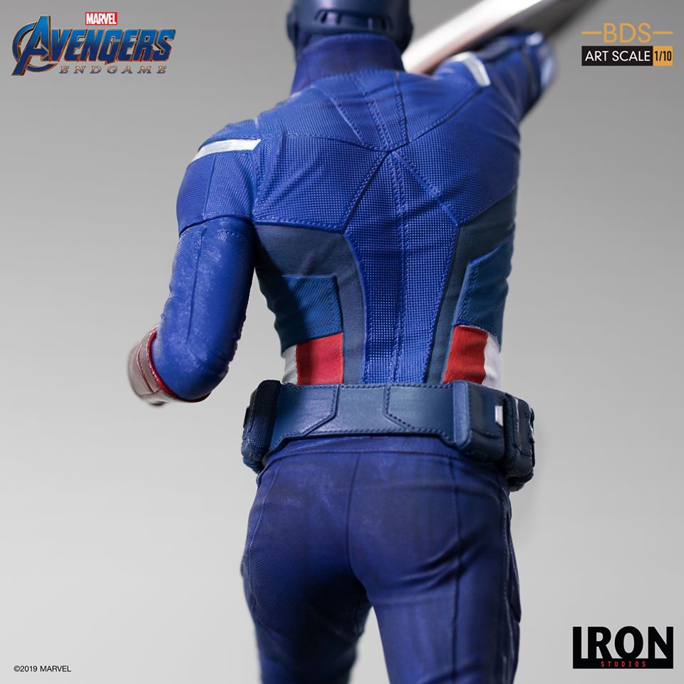 Iron Studios BDS Art Scale 1/10 Avengers: Endgame - Captain America 2012 (16F)