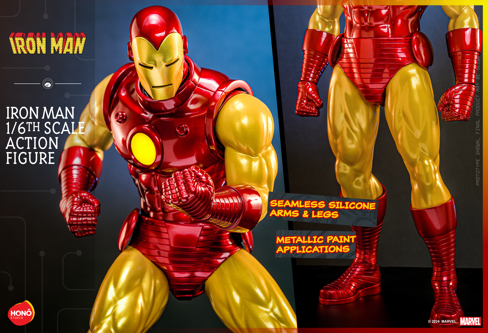 HONO STUDIO HS05 Iron Man