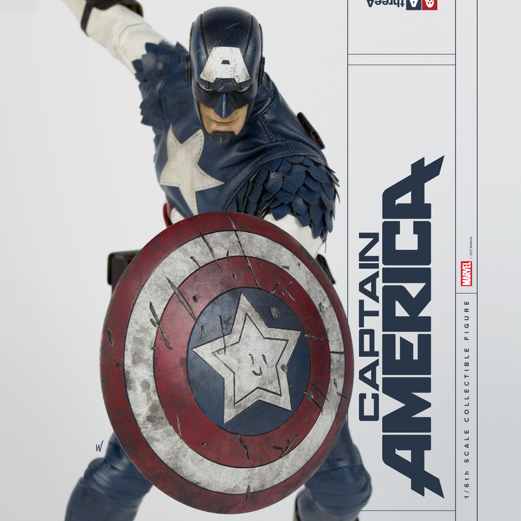 ThreeA 3A-1704-CAC CAPTAIN AMERICA