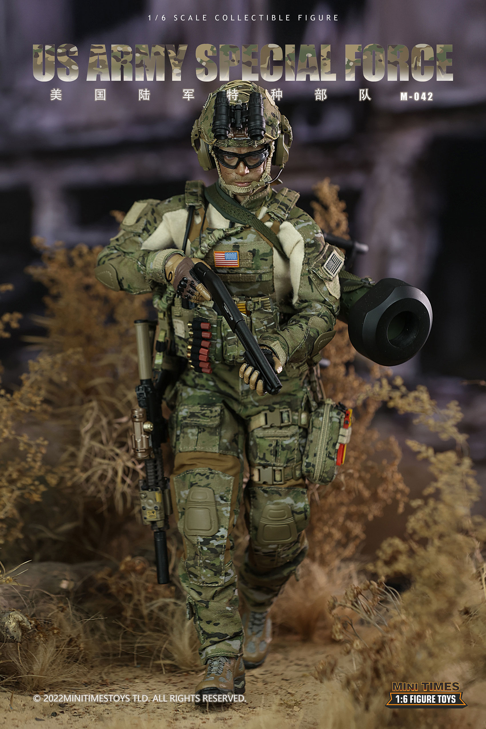 MINI TIME MT-M042 1/6 U.S. Army Special Forces