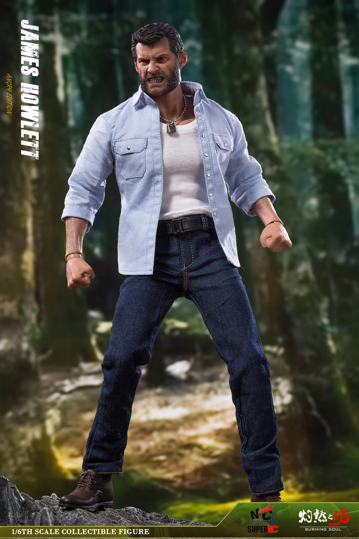 Burning Soul BSF001-1 Angry Horatio Harmony Edition (โชว์สภาพดี)