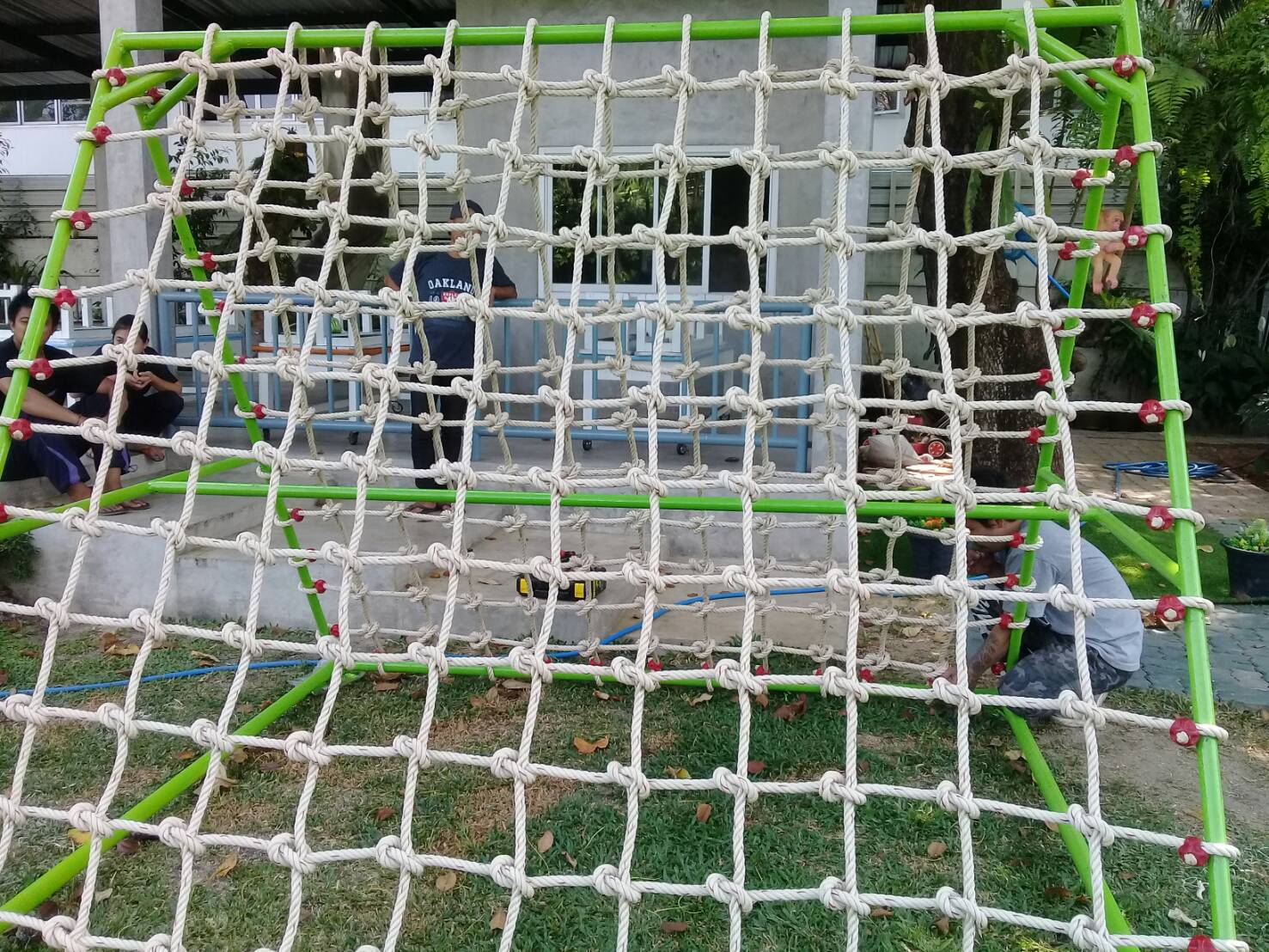 รับถักเชือก