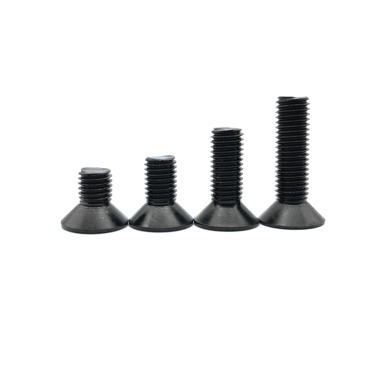สกรูหัว เทเปอร์ Screw Flat M5
