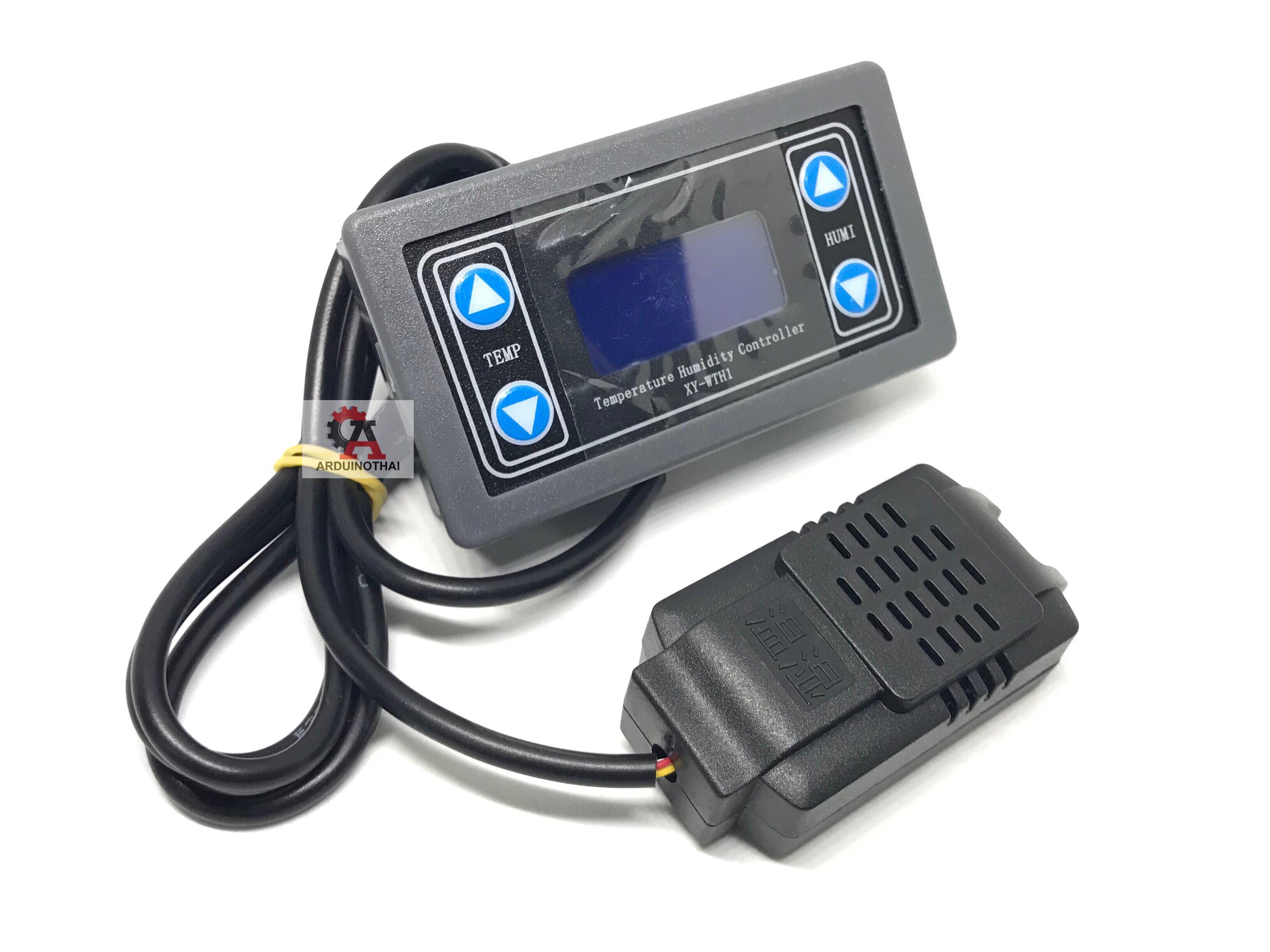 Temperature Humidity Controller XY-WTH1 โมดูลควบคุมอุณหภูมิและความชื้น สต็อกไทยส่งไว
