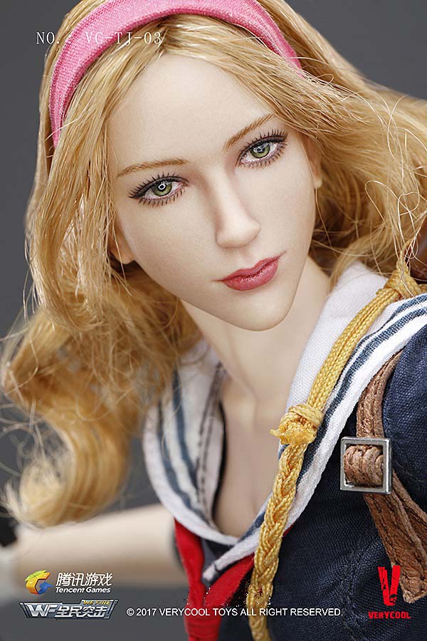 VERYCOOL VC-TJ-03 Wefire of Tencent Game Third Bomb - Blade Girl