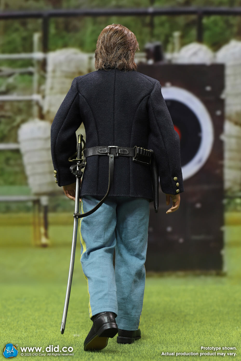 DID NS80186 US Army 7th Cavalry Regiment 1876 - Captain Nathan