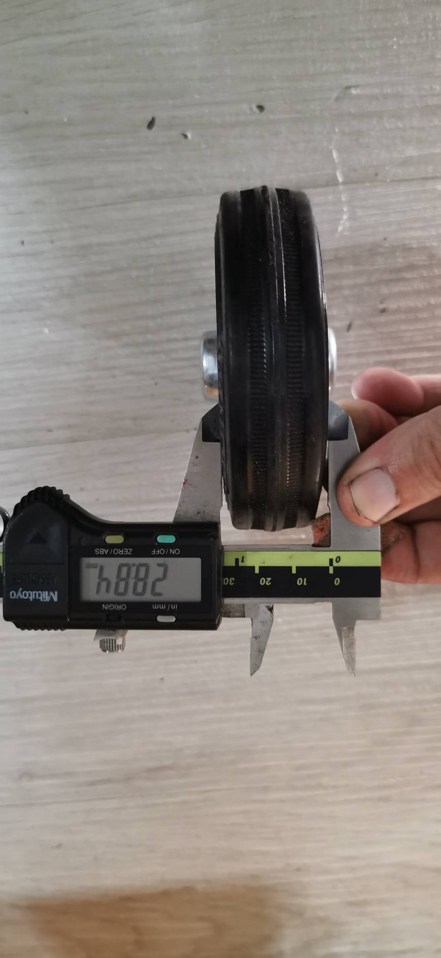 OT145 ล้อรถเข็นขนาด 3-4-5 นิ้ว เลือก ขนาดก่อนซื้อ ****